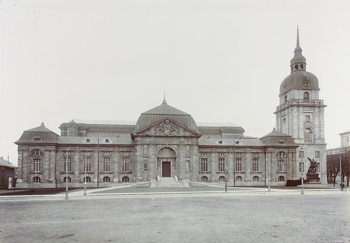 Das Museum im Jahr seiner Eröffnung (1906)