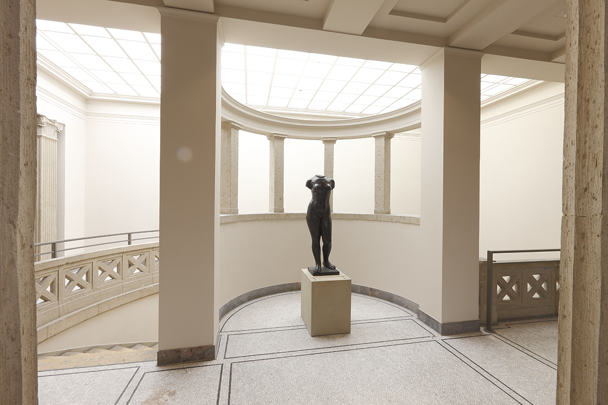 Blick in die Rotunde